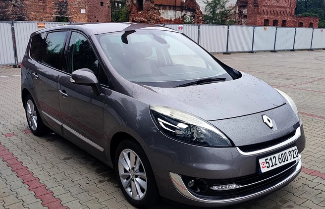 Renault Grand Scenic cena 29900 przebieg: 189400, rok produkcji 2012 z Złoty Stok małe 154
